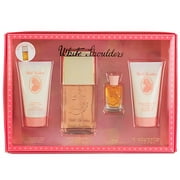 White Shoulders 4-Piece Gift Set for Women