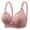 Pink, variant on Sriper Women's Underwear and Bras Pack,Wireless Front Closure Bralette for Older ,Cute Sports Bras Cheap,Supportive Tank Tops Plus Size Brasieres Para Mujer Sin Varilla,Green M