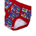 thumbnail image 5 of PJ Masks Toddler Boys' Underwear, 6 Pack Sizes 2T-4T, 5 of 5