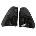 thumbnail image 1 of LED Taillight, ABS Smoky Lens Car Rear Brake Lamp 2PCS  For Modification, 1 of 8