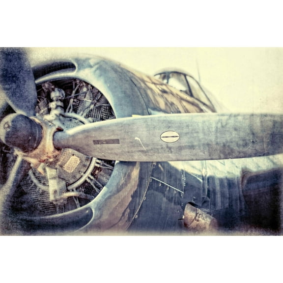 "Altitude 3" Painting Print on Wrapped Canvas