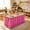 Hot Pink, variant on Teacher Desk Skirts Gingham Table Skirt Scalloped Ruffled Table Skirt Back to School Supplies for Classroom Teacher Office Desk Decor 183cm