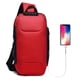 thumbnail image 3 of Mochila bandolera de 1 pieza, bolso de pecho antirrobo para hombre, bolso de hombro informal, bolso impermeable Vhermosa, 3 of 4