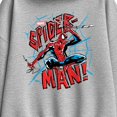thumbnail image 2 of Marvel - Spider-Man Webs - Women's Oversized Fleece Hoodie Sweatshirt, 2 of 4