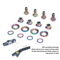 thumbnail image 4 of Kit De Tornillos De Abrazadera De Freno De Bicicleta C, 16 Piezas Kit De Pernos De Freno De Pinza De Bicicleta De Carretera C Perno De Fijación De Pinza De Freno C De aleación De, 4 of 7