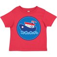 thumbnail image 3 of Inktastic Tug Boat Nautical Sea Boys or Girls Toddler T-Shirt, 3 of 5