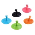 thumbnail image 1 of Toystoory Paquete de 5 tapones para fregadero, juego de accesorios de baño, cubierta de drenaje de suelo, cubiertas decorativas de bloqueo de agua a Accesorios de baño Toystoory HA014021-00, 1 of 6
