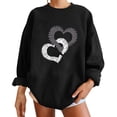 thumbnail image 2 of ICHUANYI Clearance Fashion Women's Casual Long Sleeve Printed Ladies Sweatshirts Tops Blouse ICHUANYI "ICHUANYI", 2 of 5