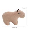 thumbnail image 3 of 2 Styles Plush Stuffed Keychain Funny Guinea Pigs Dolls Pendant Keyring for Car Keys Bag Backpack Decor Kids Toy Gift, 3 of 4