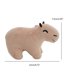 thumbnail image 3 of 2 Styles Plush Stuffed Keychain Funny Guinea Pigs Dolls Pendant Keyring for Car Keys Bag Backpack Decor Kids Toy Gift, 3 of 4