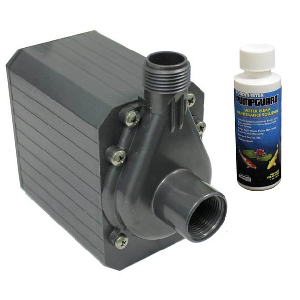 PONDMASTER PM9.5 Supreme Mag Drive 950 GPH Pond Water Pump w/ Solution