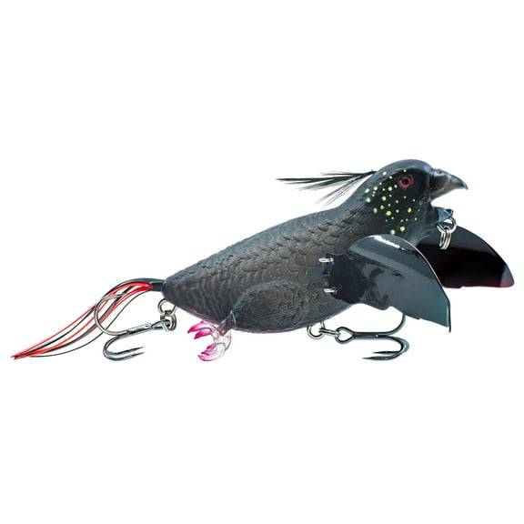 Chasebaits BS65-04 The Smuggler2.5" - Black Cockatoo