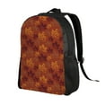 thumbnail image 2 of Honeii fall Maple Print Laptop Backpack for Work, College, Travel, Daily Backpacks for Men Women, Sport Rucksack,Computer Bag, 2 of 8