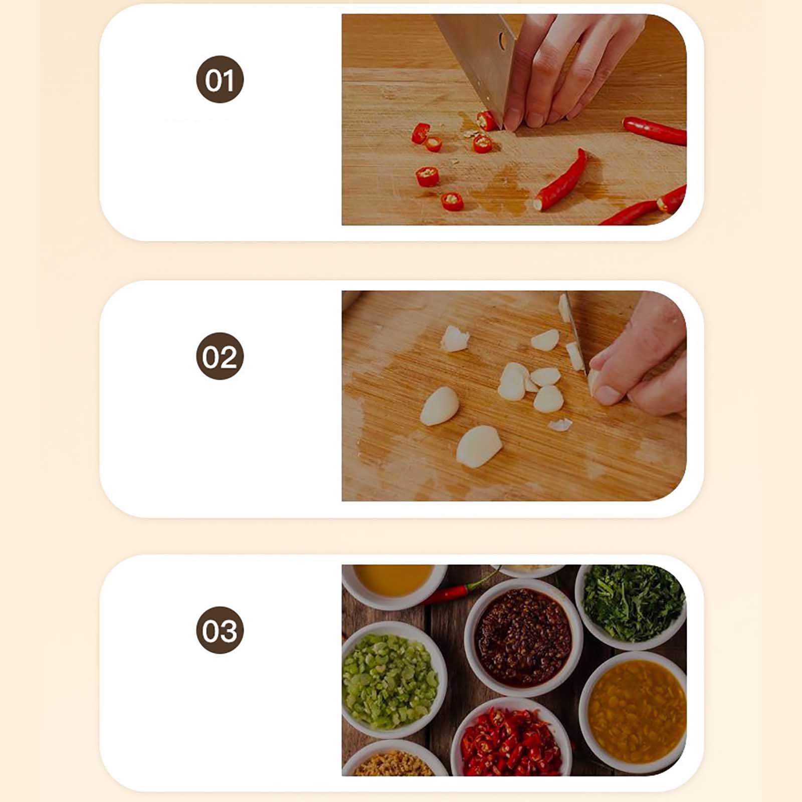 Electric Meat Grinder Food Processor | Household Fully Automatic Multifunctional Minced Meat & Garlic Machine | High-Power Motor | Stainless Steel Blade | Compact Easy-Clean Design | 1 Unit