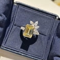 thumbnail image 4 of Pretty Sprkly Cubic Zircon 925 Silver Ring Anniversary Jewelry Sz 6-10, 4 of 9
