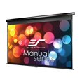 thumbnail image 2 of Elite Screens M80uwh Manual Ceiling/wall Mount Manual Pull Down Projection Screen (80 16:9 Aspect, 2 of 2