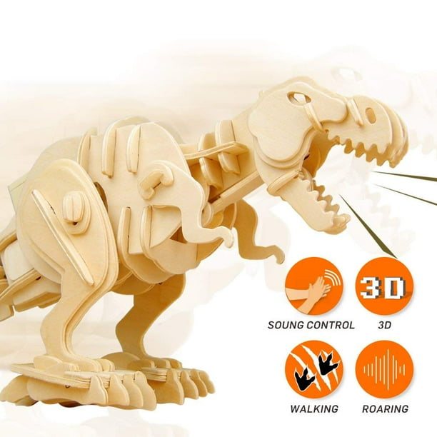 realistic robotic dinosaur