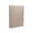B, variant on feijiafs 4 Hole Metal Loose Leaf Binder Folder Eco Friendly Document Organizer PP Paper Storage Portfolio File Holder Organizer, 1pcs
