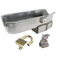 thumbnail image 2 of Claimer Oil Pan w/ Plug Combo, Fits SB Chevy, Hi-Vol. Pump, LH Dipstick, 2 of 5
