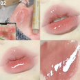 thumbnail image 1 of CAIROYAR Palabras de flores Lápices labiales de miel Lápices labiales hidratantes con brillo de espejo Lápices labiales Love, 1 of 7
