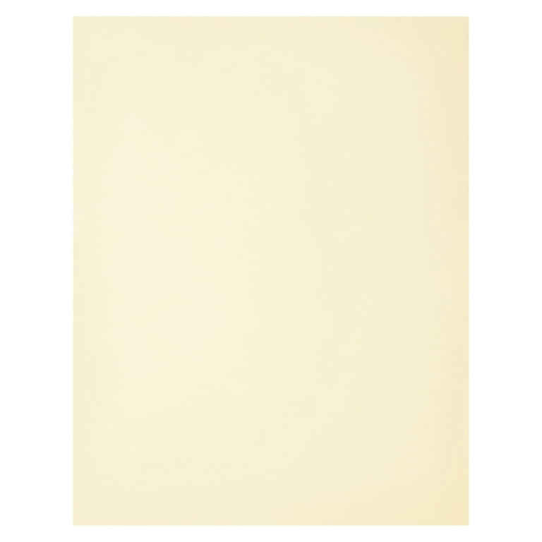 Recollections Bulk Cardstock Paper, Cream, 8.5" x 11" (600 Sheets) photo 6