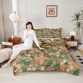 thumbnail image 4 of Castle Fairy Tree Leaves Branches Full Size Comforter Sets,Camouflage Bedding Sets, 4 of 8