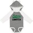 thumbnail image 3 of Inktastic Future Lawyer Boys or Girls Long Sleeve Baby Bodysuit, 3 of 5