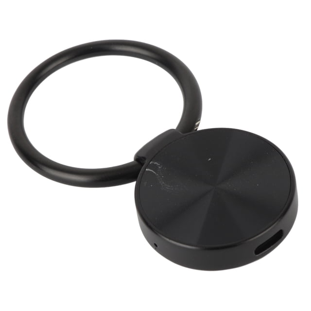 Mini Voice Activated Recorder HD Noise Reduction, Metal Material, Easy to Use, Safe Storage, Voice Activation, Keyring Design, Listen to Music for Study Meeting Interview