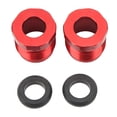 thumbnail image 1 of Steering Reverse Cable Lock Nuts,Steering Reverse Cable Lock Aluminum Cable Lock Nut Crafted with Care, 1 of 14