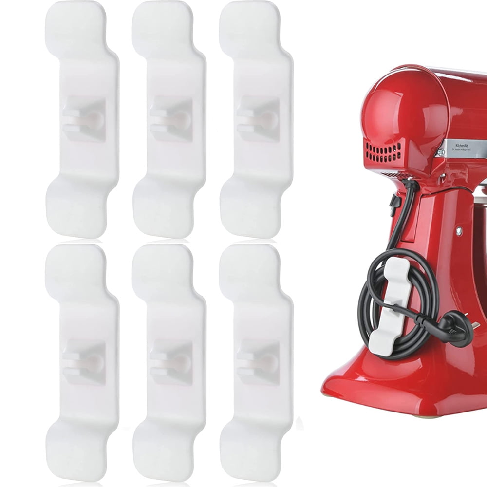 Cord Organizer for Aappliances,Kitchen Appliance Cord Winder 6Pack