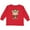 Red, variant on Inktastic Monkey Boys or Girls Long Sleeve Toddler T-Shirt
