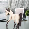 thumbnail image 3 of Horse Action Figure Toy Simulation Miniature Animal Toy Collection Action Figure Modeling Horse Toy Animal Model Ornaments, 3 of 5