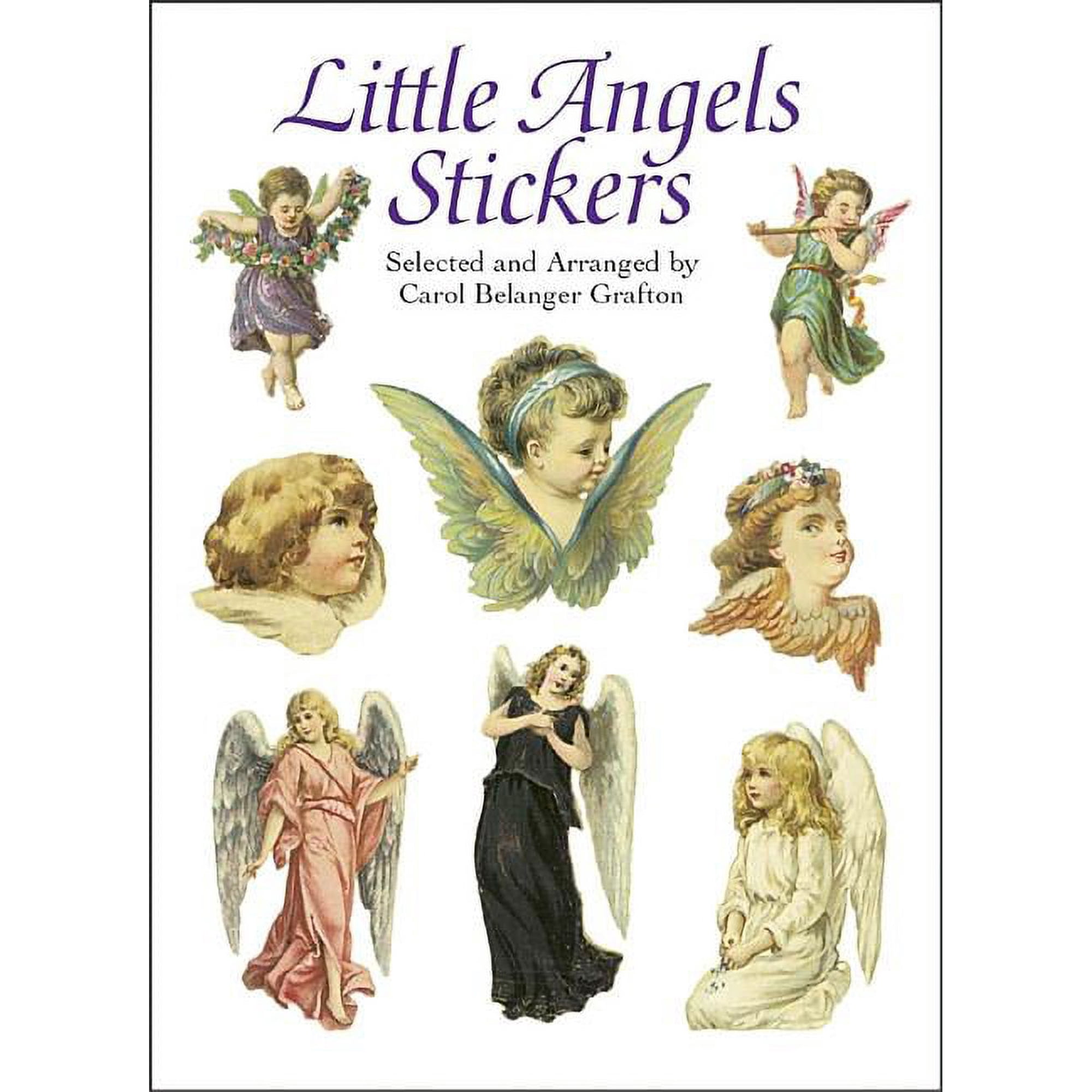 Dover Stickers: Little Angels Stickers (Paperback)