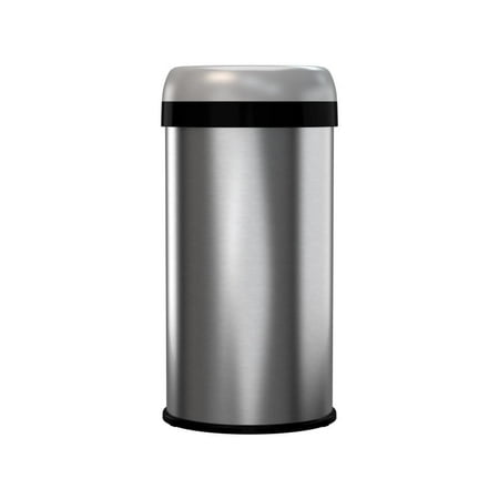 halo deodorizer trash gallon dual stainless round steel open dialog displays option button additional opens zoom