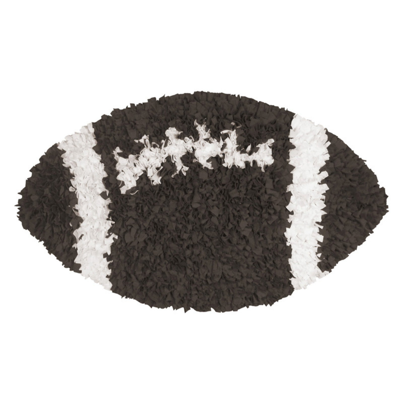 The Rug Market Gy Raggy Football Shaped Area Size 3 X