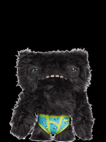 Fuggler Budgie Wide Eyed Plush Toy for Preschool Classrooms