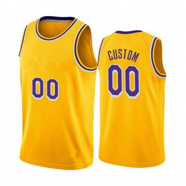 Los angeles best sale lakers custom jersey