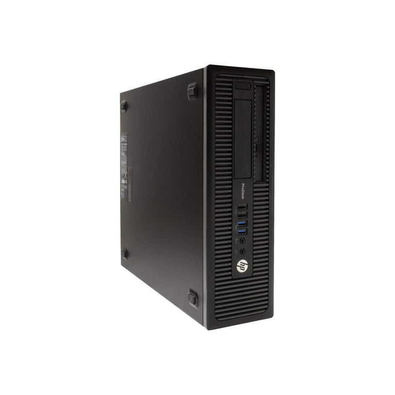 Restored HP ProDesk 600 G1 - SFF - Core i5 4570 / up to 3.6 Restored HP ProDesk 600 G1 - SFF - Core i5 4570 / up to 3.6
