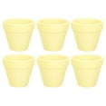 thumbnail image 5 of OUNONA  6 Pcs Succulent Flower Pot Dollhouse Pots Good Process, 5 of 8