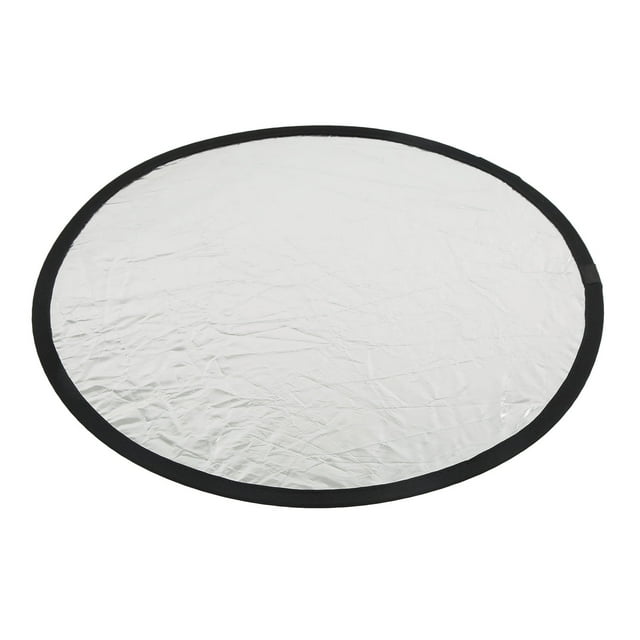 Réflecteur de Photographie, Rond Portable Argent Or pour Éclairage 30cm / 11.8 Po