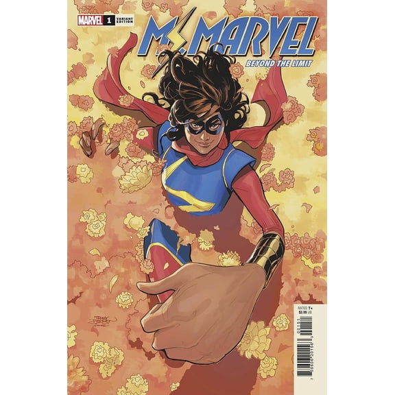 Ms. Marvel: Beyond the Limit #1D VF ; Marvel Comic Book