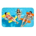 thumbnail image 4 of Bangcool Water Floating Bed Foldable Water Hammock Float Lounger Water Floating Row, 4 of 9