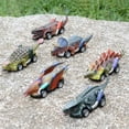 thumbnail image 4 of Modelo de dinosaurio, coche, juguetes de tracción trasera, regalos para niños, adornos de mesa, juguetes de rompecabezas, 4 of 7
