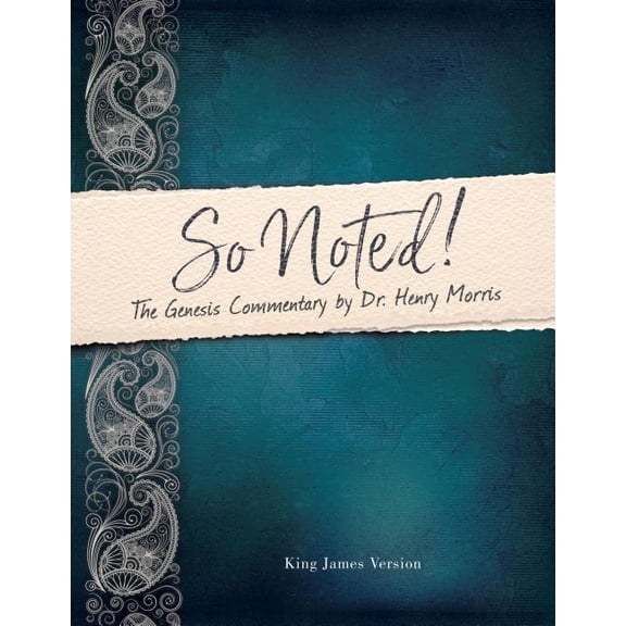 So Noted!: The Genesis Commentary, (Paperback)