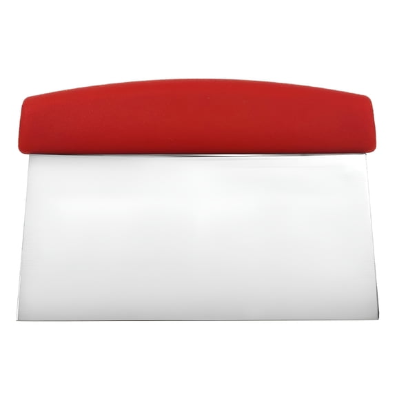 ACDANC Flour Dough Scraper Milk Candy Cutter Kitchen Pastry Baking Tool Stainless Steel Plastic