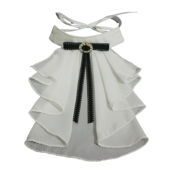 Victorian Neck Collar Accessories Vampires Punk Ruffled Lace Collar