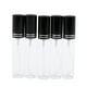 thumbnail image 1 of 10 Ml 5 piezas / juego de de recargables vacías s Negro Zulema Botella de perfume vacía, 1 of 8