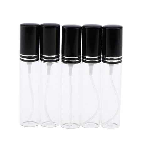 10ml 5 Pcs/set Refillable Empty Bottles Container Jars