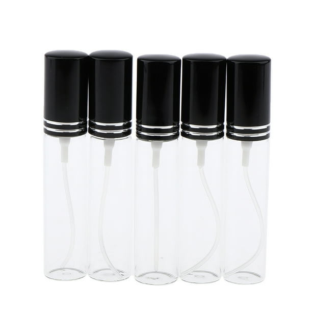 10 Ml 5 piezas / juego de de recargables vacías s Negro Zulema Botella de perfume vacía