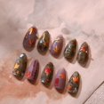 thumbnail image 4 of Pegatinas de uñas Tnbuokas Maple Leaf 5D autoadhesivas para uñas de otoño, 4 of 7
